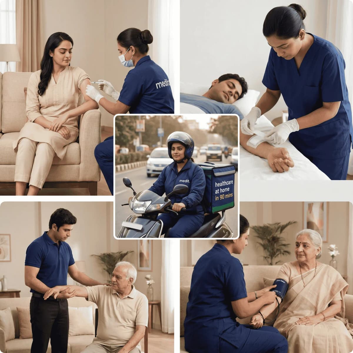 Nursing care at home