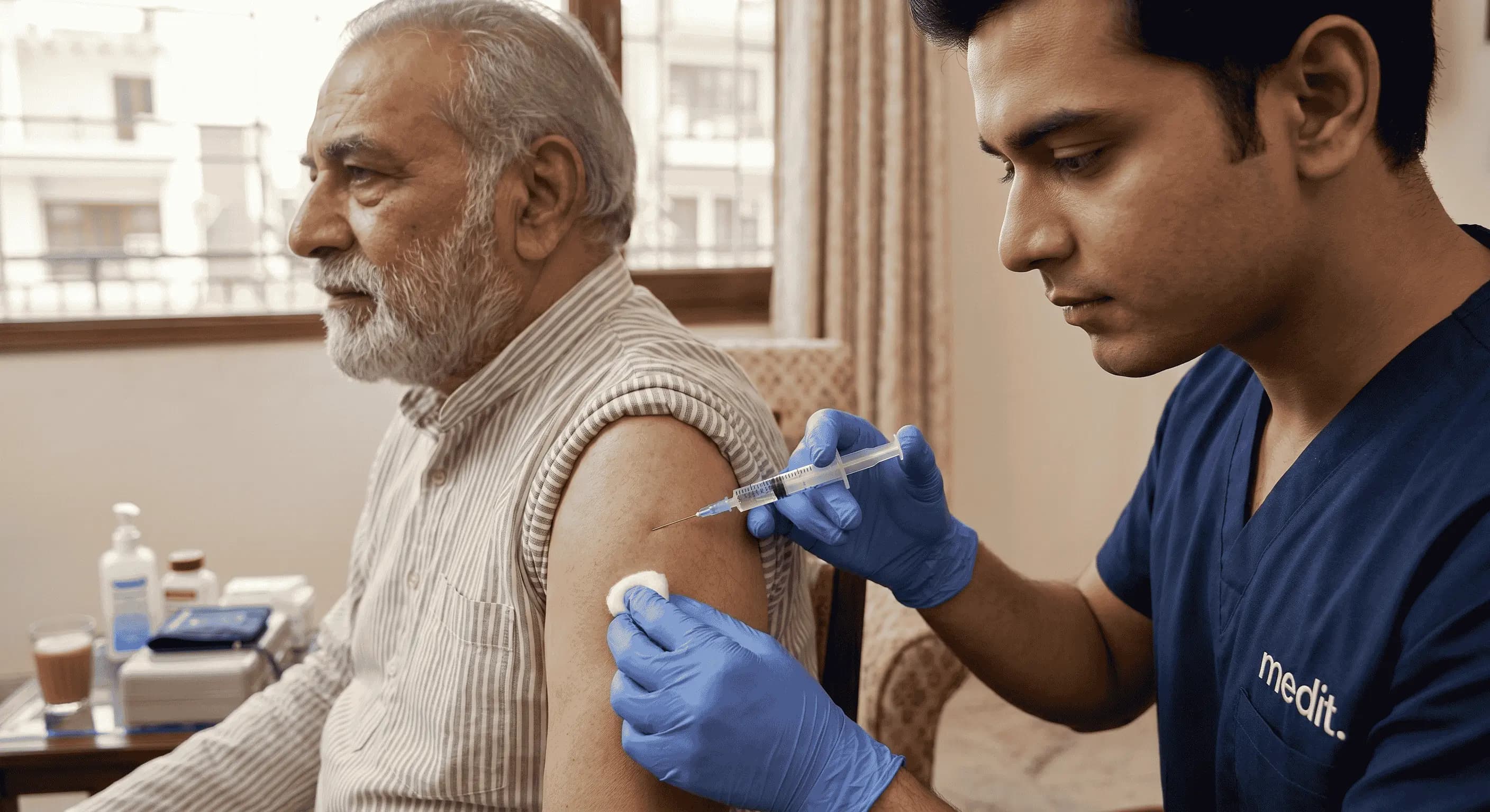 Injection at Home