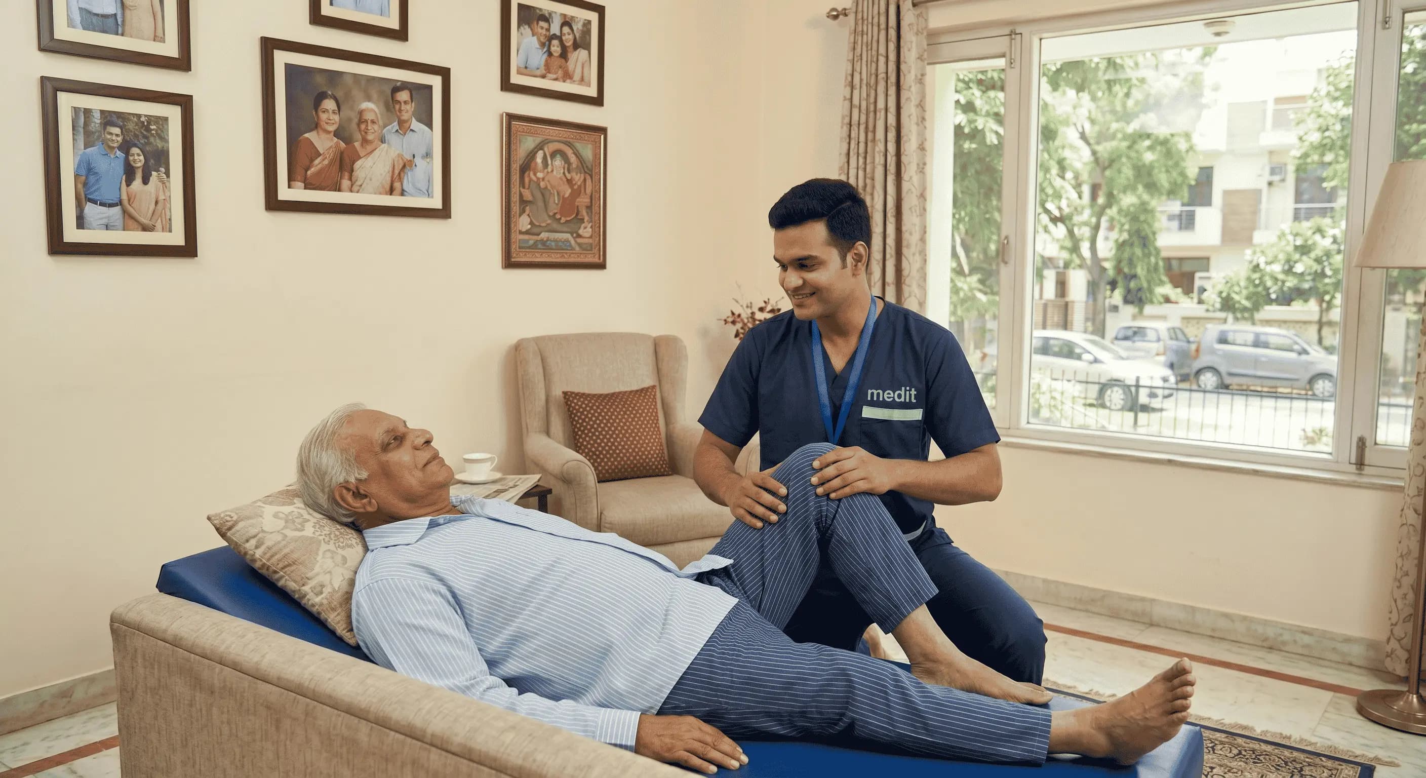 Physiotherapy at Home