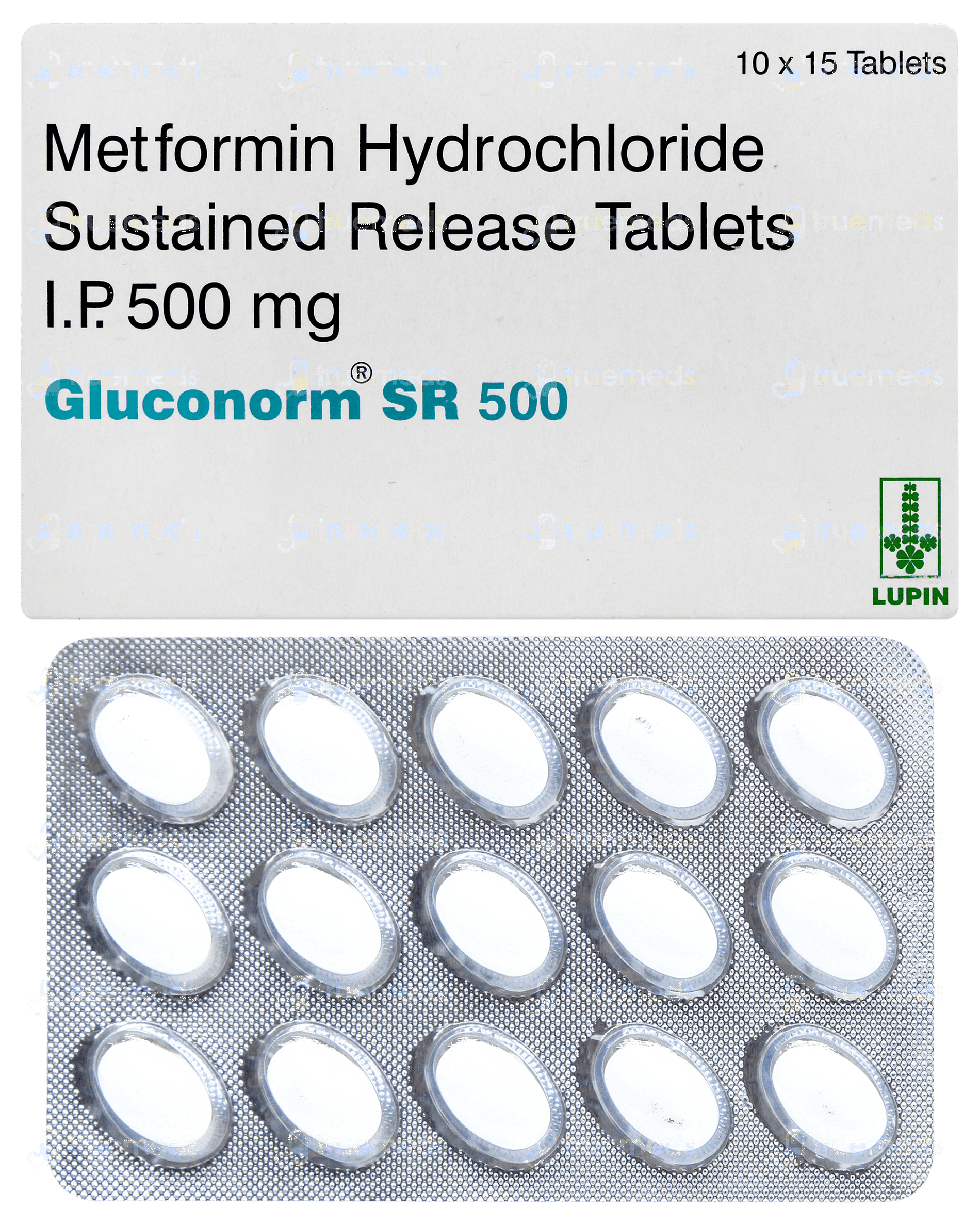 Gluconorm Sr 500 Tablet 15